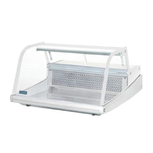 Polar Counter Top Serve Over Fish Display Unit 915mm 220V - White