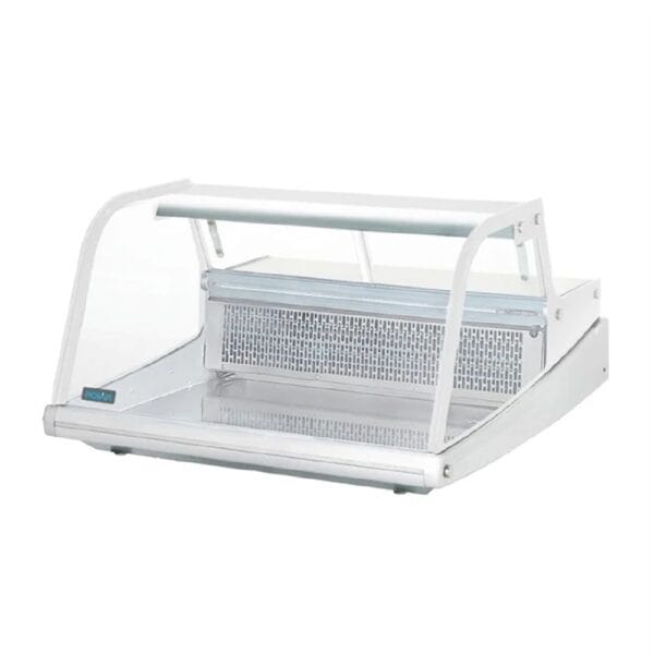 URGE960A Polar Counter Top Serve Over Fish Display Unit 915mm 220V - White
