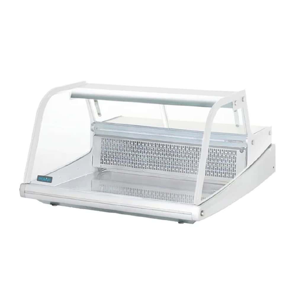 Polar Counter Top Serve Over Fish Display Unit 915mm 220V - White