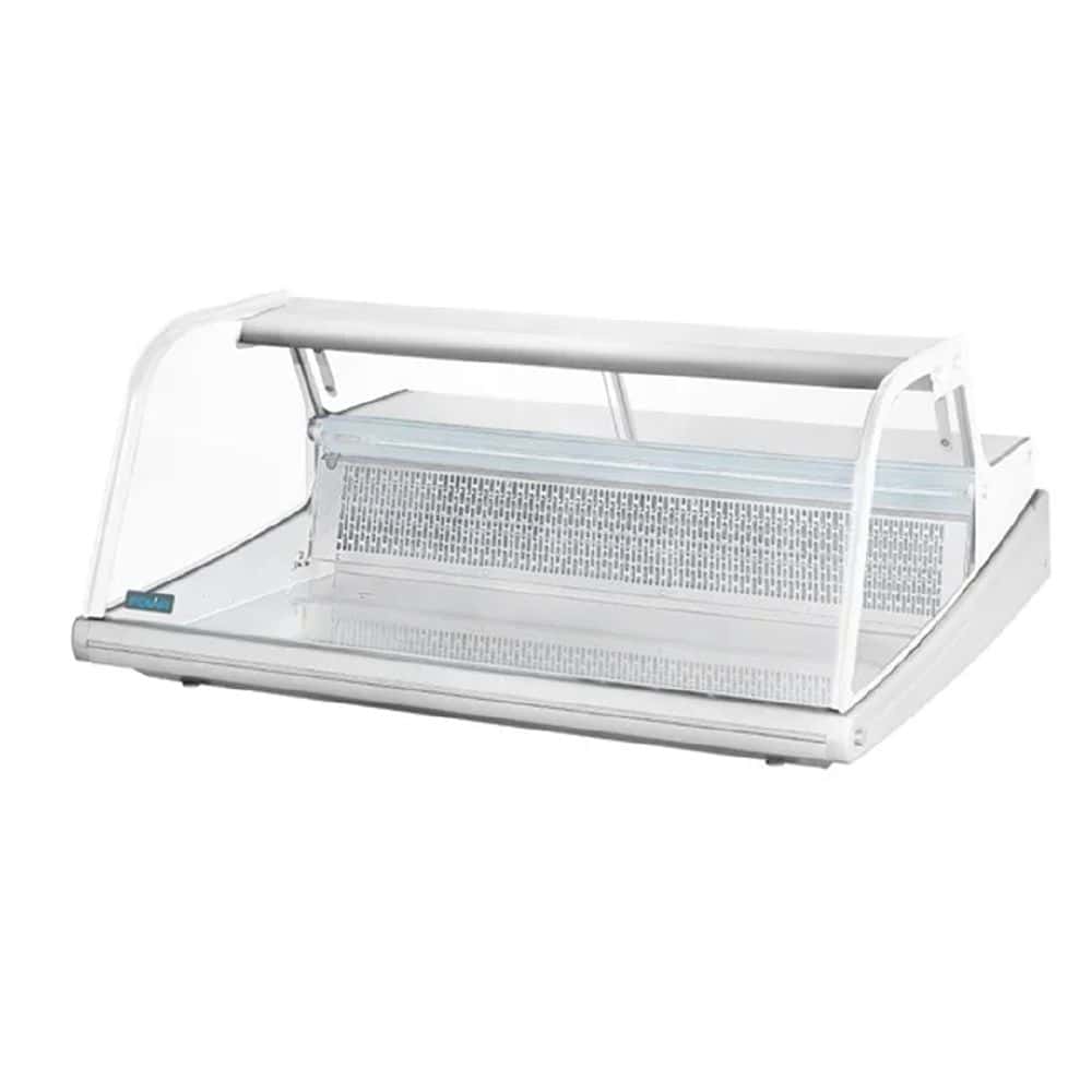 Polar Counter Top Serve Over Fish Display Unit 1245mm 220V - White