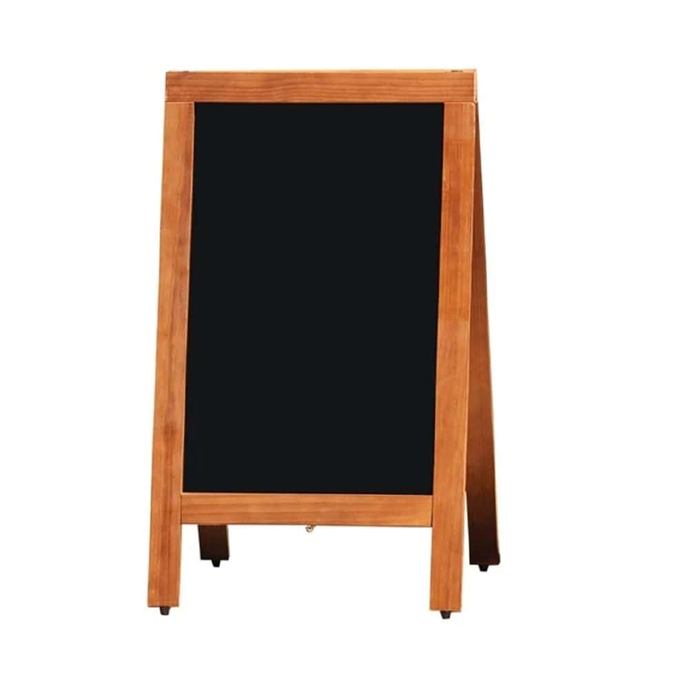Pavement Chalkboard 1240x740x65mm w/ Wood Frame Olympia