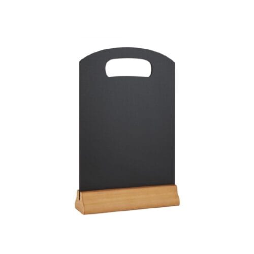 Freestanding Chalkboard 53x153x225mm Olympia