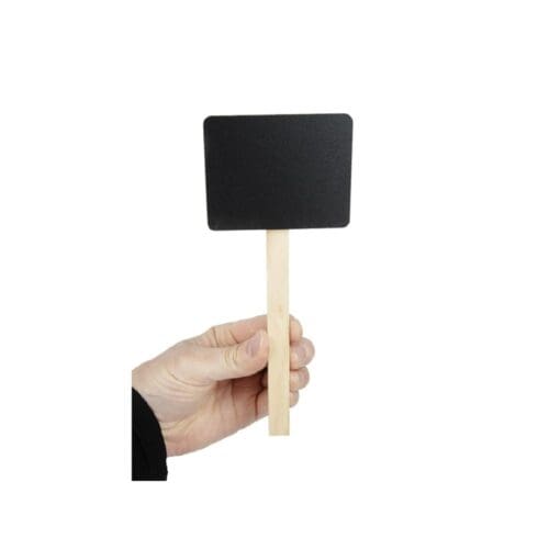 Mini Display Chalkboard Sign 90x217x12mm Olympia