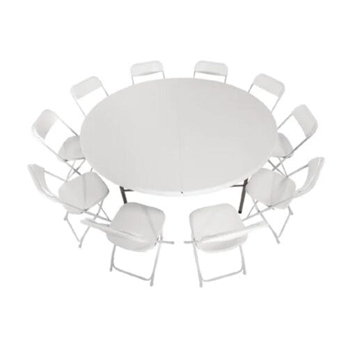 Round Banquet Table 1800mm Bolero