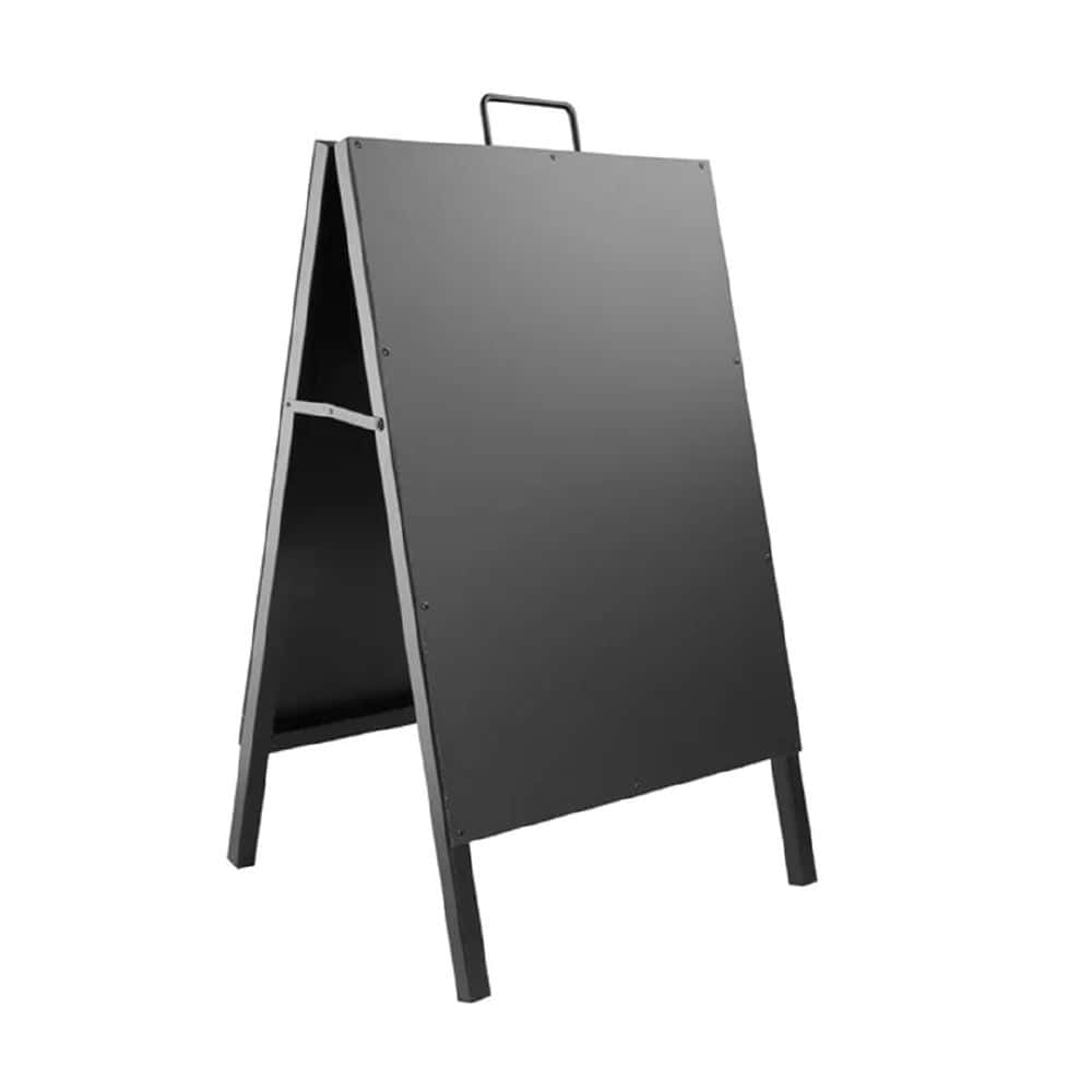 Pavement Chalkboard 365x55x890mm w/ Metal Framed + Carry Handle Olympia