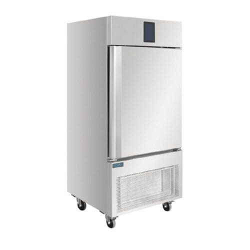 Polar U-Series Blast Chiller with Touchscreen Controller 10x GN 1/1