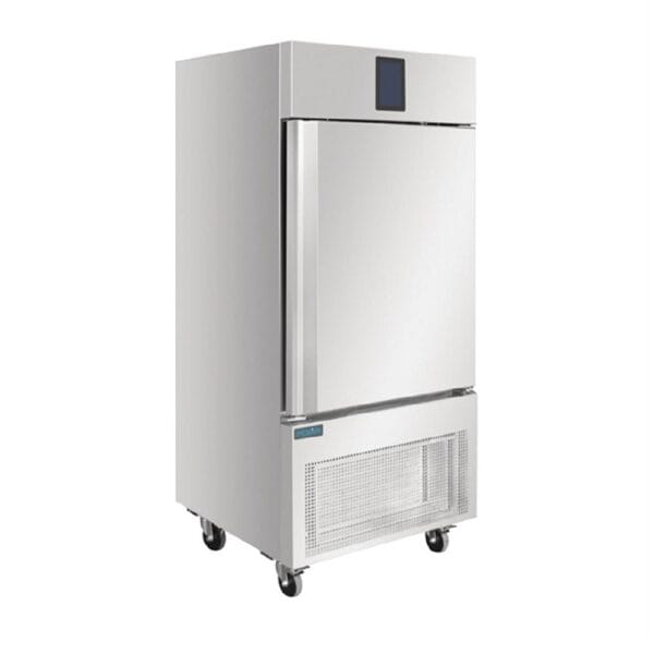 Polar U-Series Blast Chiller with Touchscreen Controller 10x GN 1/1