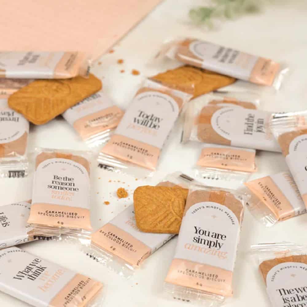 Little Bakes Traditional Belgian Caramelised Biscuits