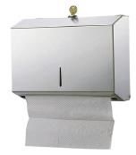 Paper Towel Dispenser,Concealed fixing. Viewing window. Key lockable