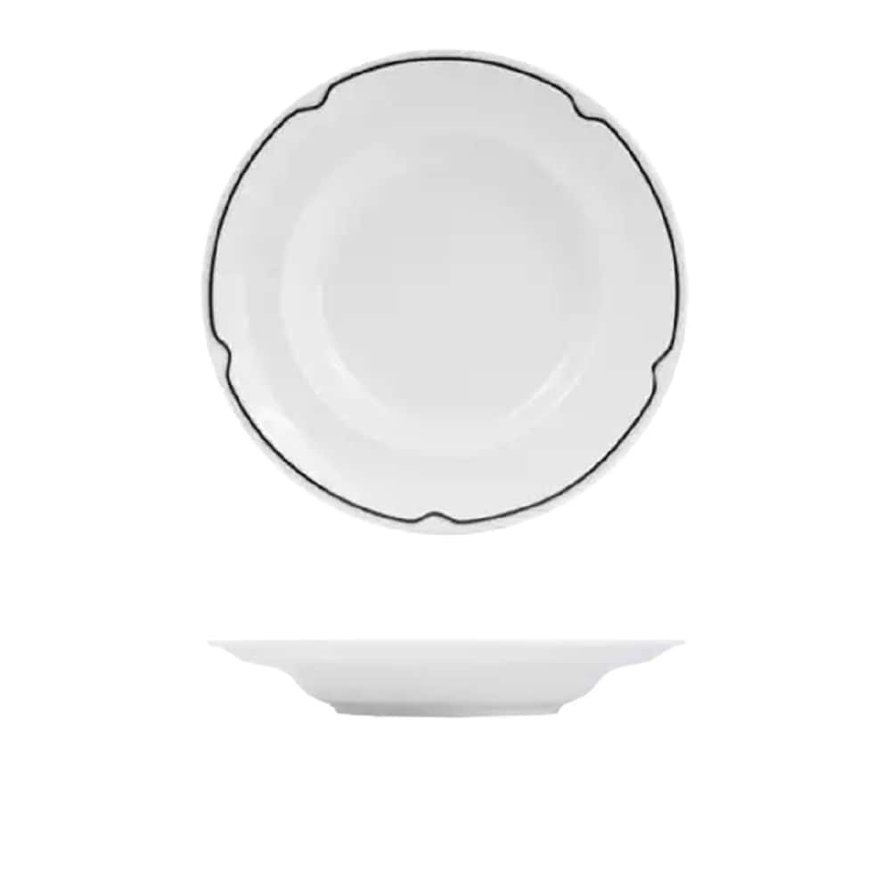 Round Bowl 260mm w/ Wide Rim Charlotte