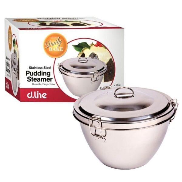 Pudding Steamer S/S 2ltr