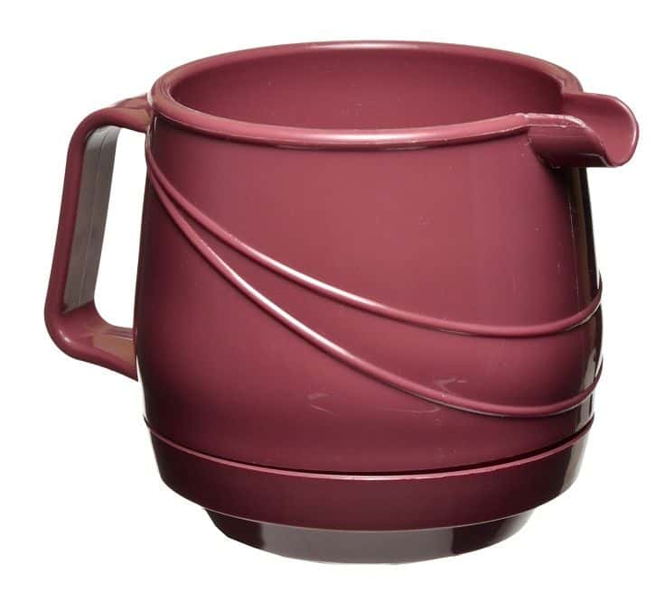 HC Beverage Pourer 250ml Burgundy