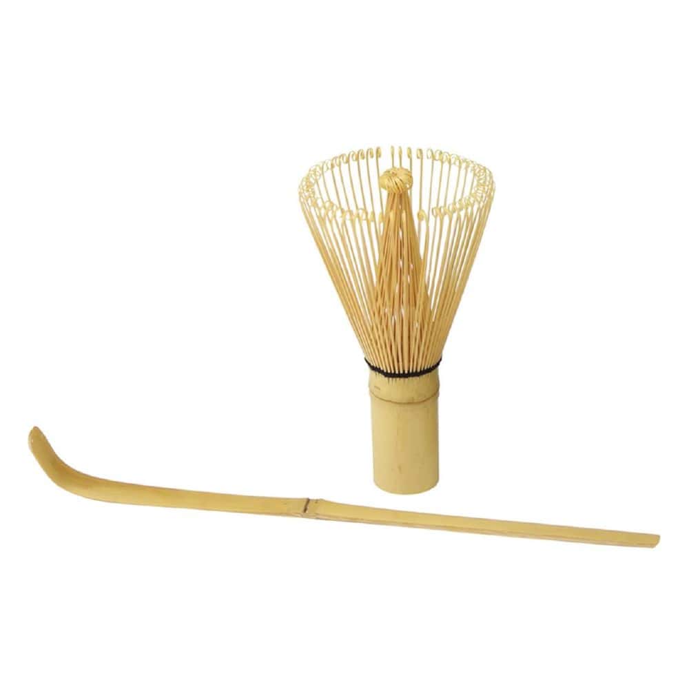 Matcha Whisk & Scoop Bamboo Set