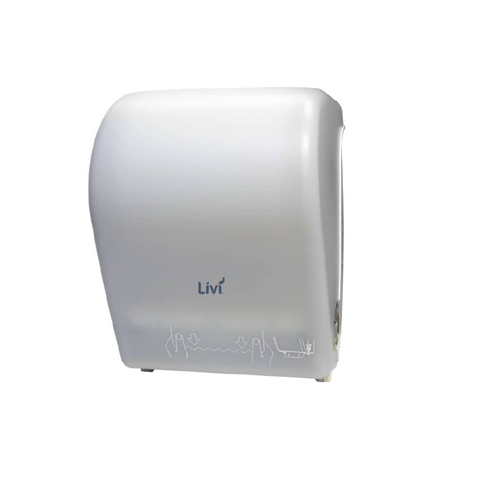 Livi Autocut Paper Towel Dispenser - White