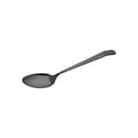 Brooklyn Black PVD, Serving Spoon - Solid, Length: 310mm, Moda