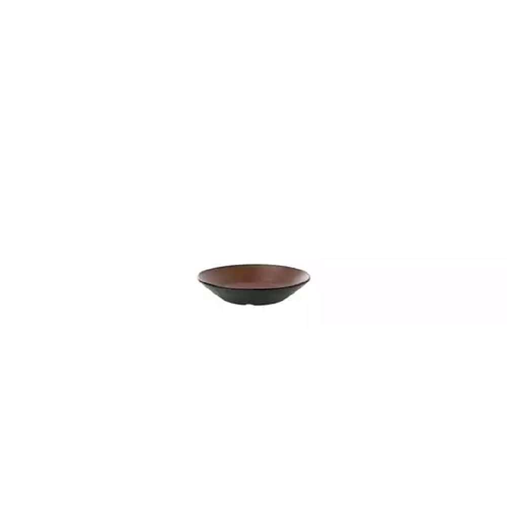 Melamine Sauce Dish 110mm Brown/Black