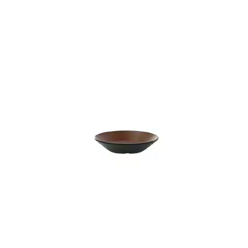 Melamine Sauce Dish 130mm Brown/Black