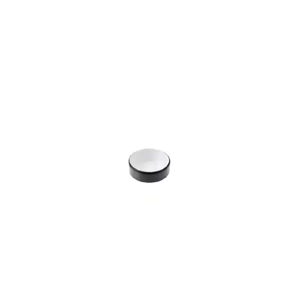 Melamine Stackable Sauce Dish 58mm White/Black