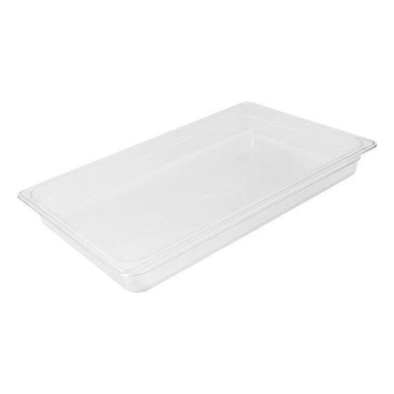 GN Steam Pan Full Size 1/1 x 65mm PC Anti-Jam Caterrax