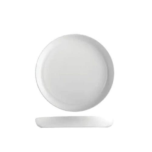 Finn Round Plate Tapered 170mm Pottr - White