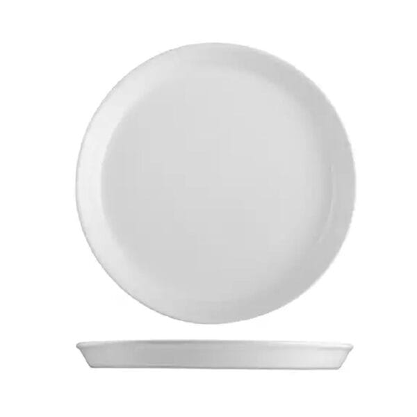TI9205027 Finn Round Plate Tapered 270mm Pottr - White