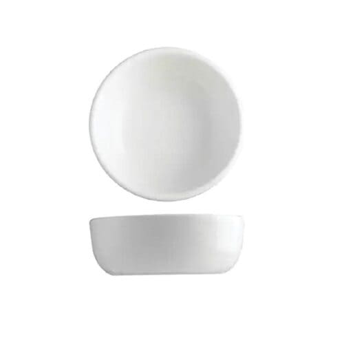 Butler Ramekin / Sauce Dish 90mm 100ml Pottr - White