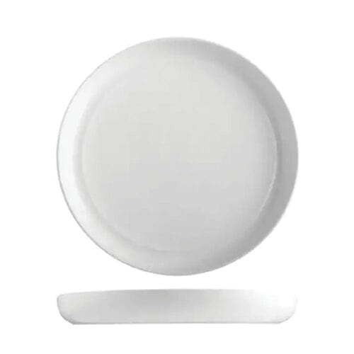 Butler Round Plate Stackable 270mm Pottr - White