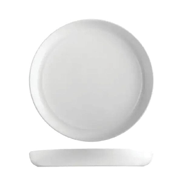Butler Round Plate Stackable 270mm Pottr - White
