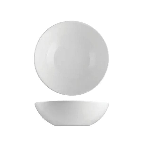 TI9205808 Aspen Round Bowl 210mm 1Ltr Pottr - White