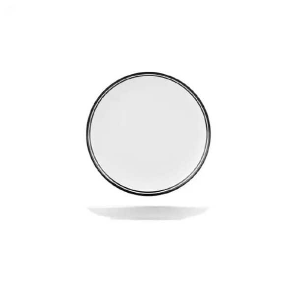 TINPR21BK Round Coupe Plate 210mm Nano Cru Black