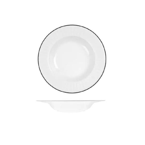 Round Bowl 770ml w/ Wide Rim Harriette