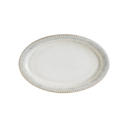 Albus Oval Plate 220mm Galata