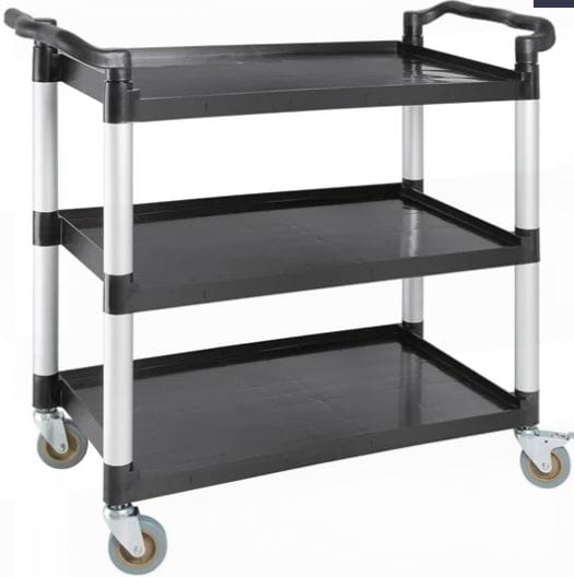 Mobile Trolley 3 Tier 980x1070x490mm Vogue