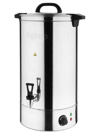 Apuro Energy Saving Manual Fill Water Urn 20Ltr 230V