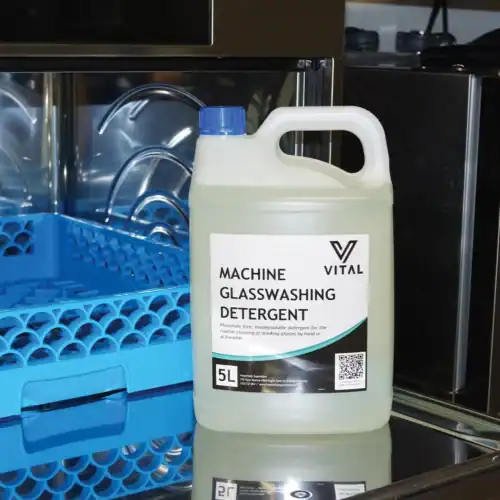 Machine Detergents / Rinse Aid / Glass Washing