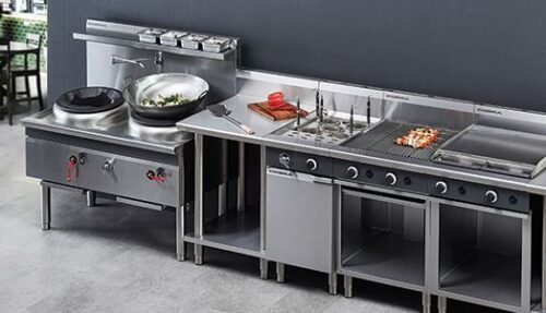 COBRA Gas Pasta Cooker 450mm CP4