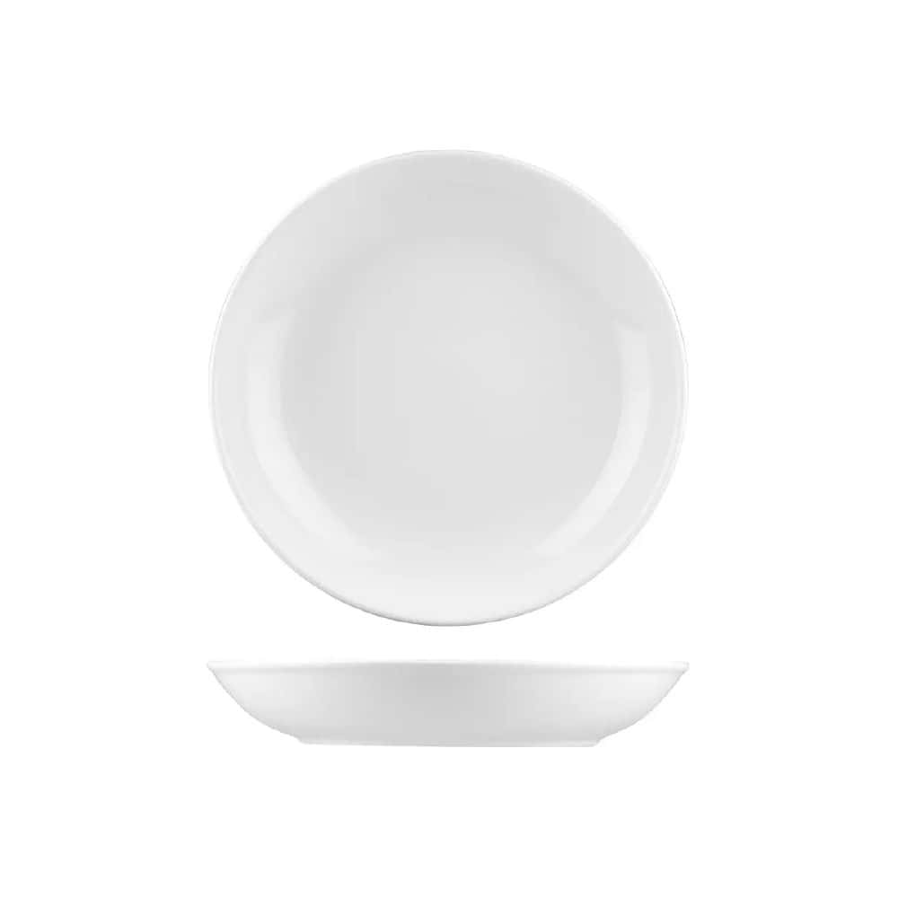 Round Coupe Bowl 2100ml Nano White