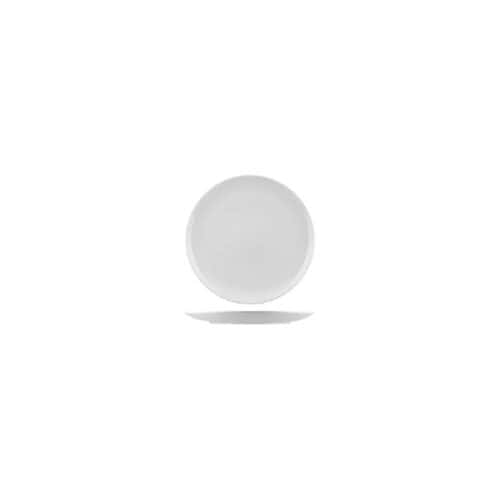 Round Coupe Plate 150mm Nano White