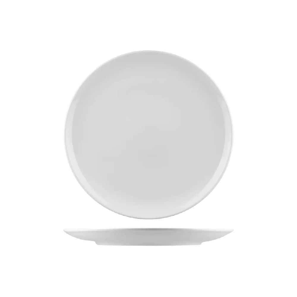 Round Coupe Plate 290mm Nano White