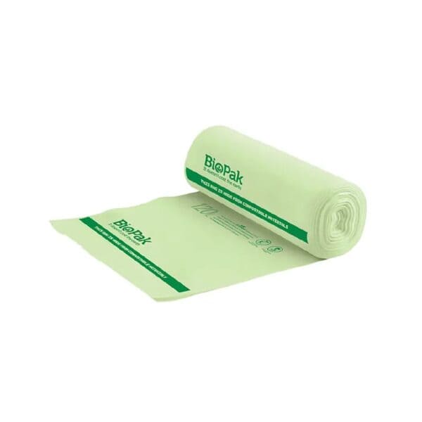 BIOPSBC0003 Garbage Bag 120L BioPlastic Green Roll