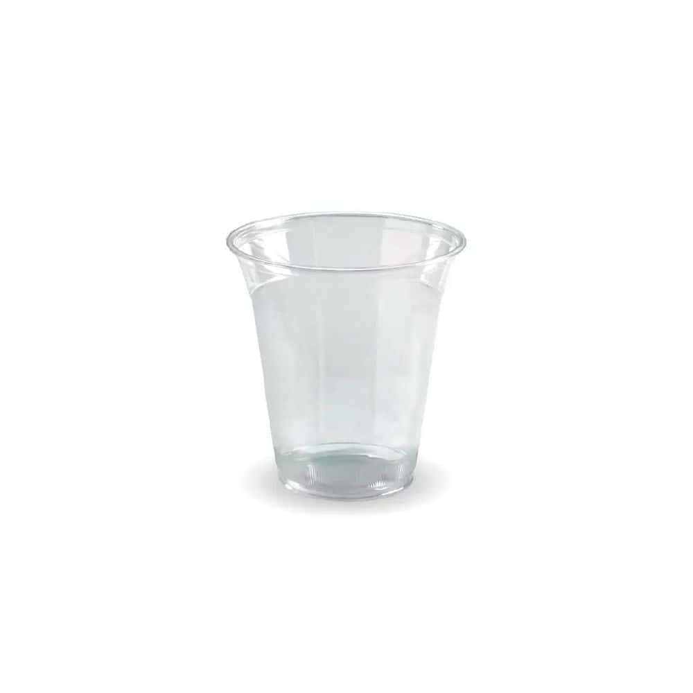 Unbranded Takeaway Cold Cup 360ml BioCup Clear