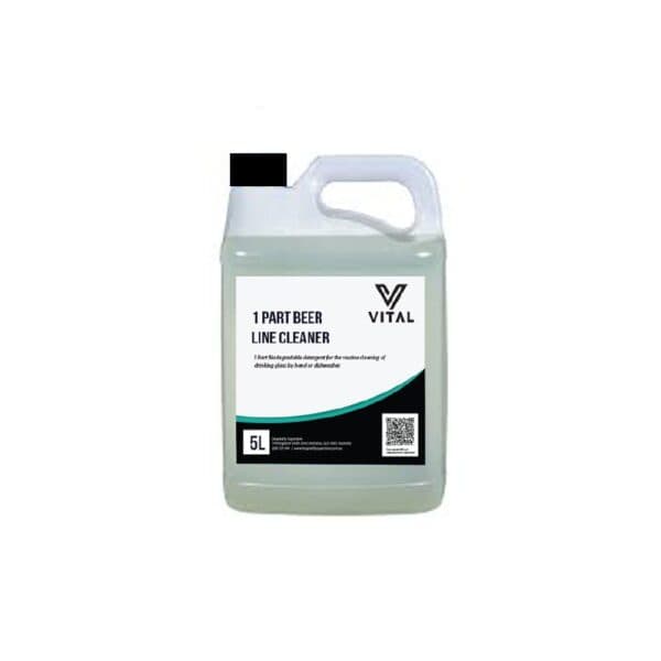 Vital 1-Part Beer Line Cleaner NDG 5L