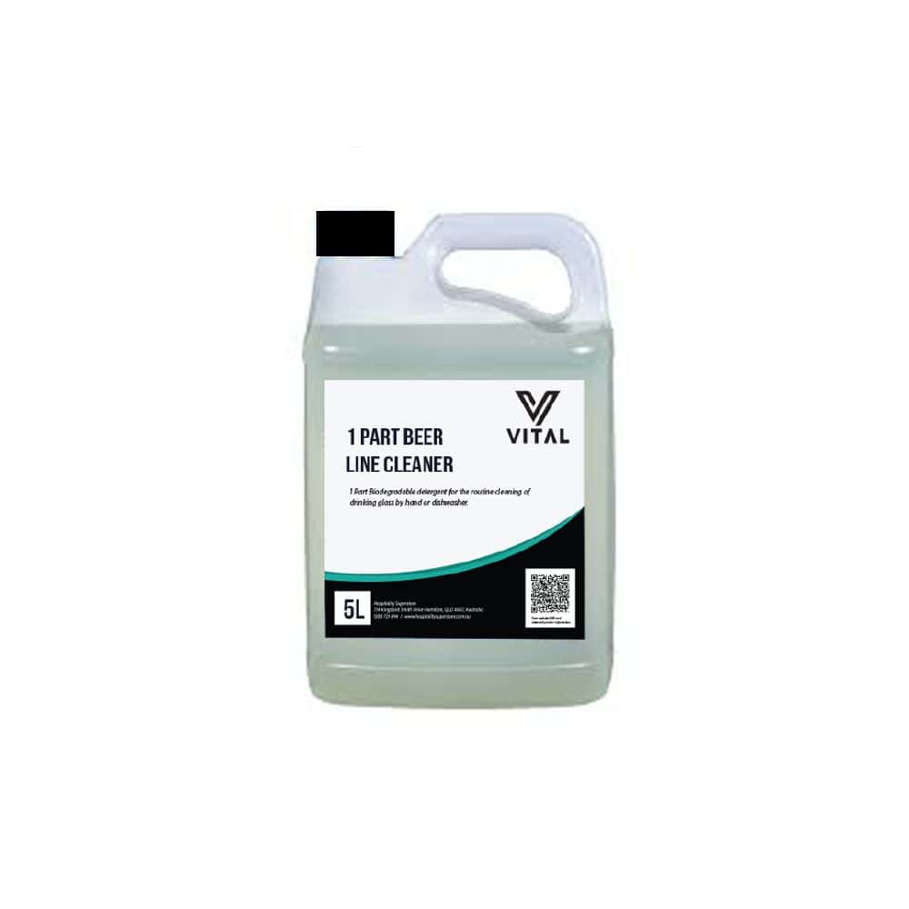 Vital 1-Part Beer Line Cleaner NDG 5L