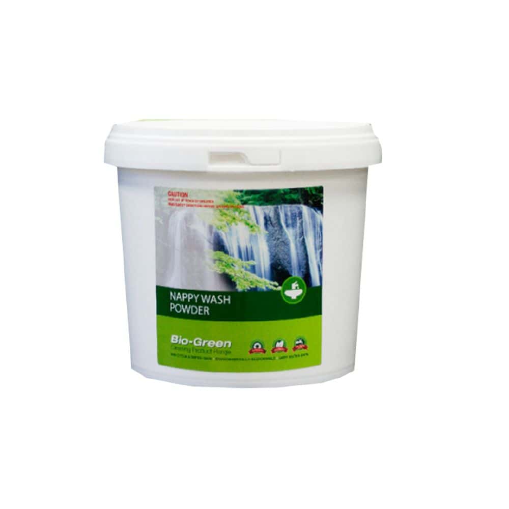 Bio-Green Nappy Wash Powder Tub NDG 5kg