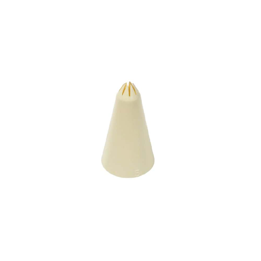 Piping Nozzle Size #3 33mmx60mm Star PP Kookie