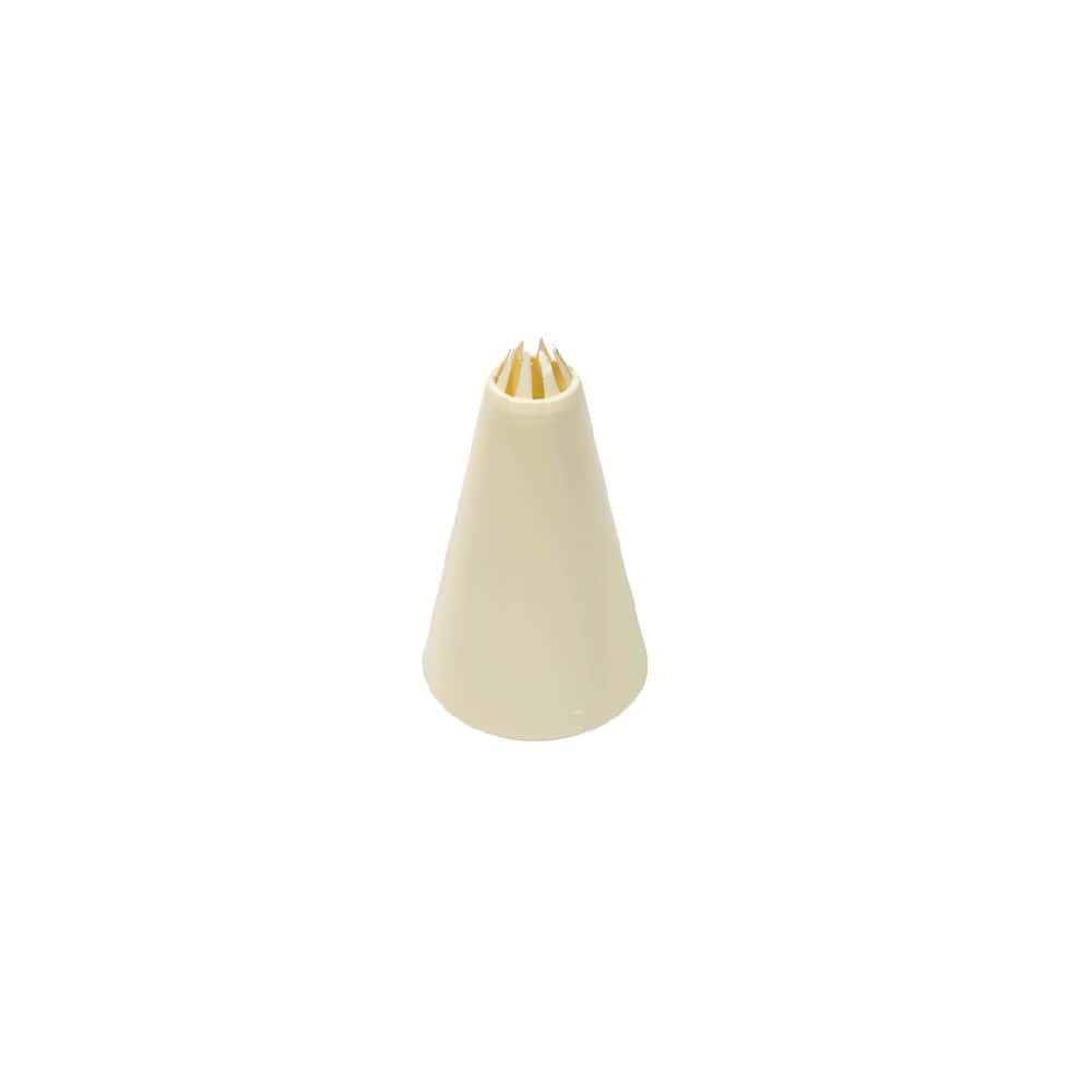 Piping Nozzle Size #5 33mmx60mm Star PP Kookie