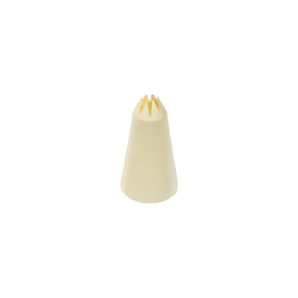 KH13107 Piping Nozzle Size #7 33mmx60mm Star PP Kookie