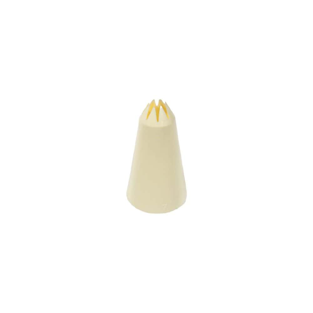 Piping Nozzle Size #7 33mmx60mm Star PP Kookie