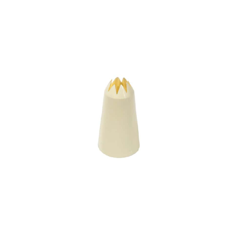 Piping Nozzle Size #11 33mmx60mm Star PP Kookie