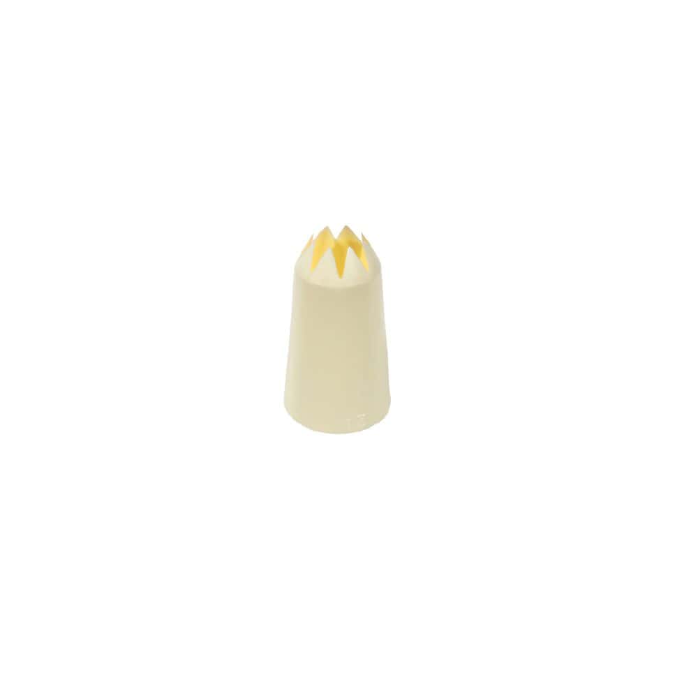 Piping Nozzle Size #13 33mmx60mm Star PP Kookie